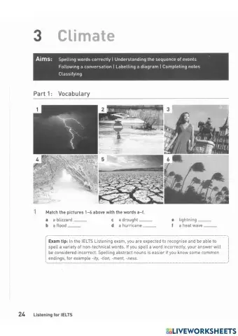 Ielts listening unit 3