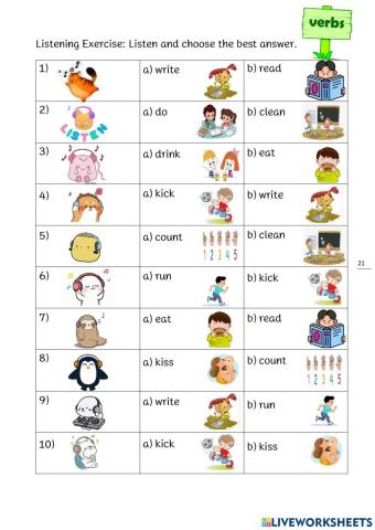 Subject and Verb Agreement