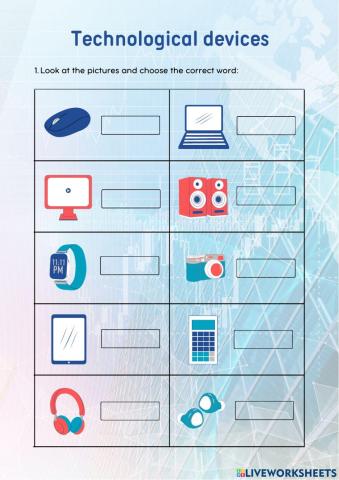 Technological devices