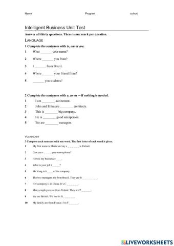 Test unit 1 contacts-Sena Centro de Comercio by Milena Córdoba 