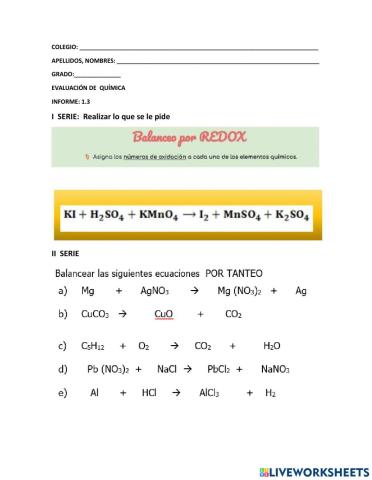 Química Inorgánica