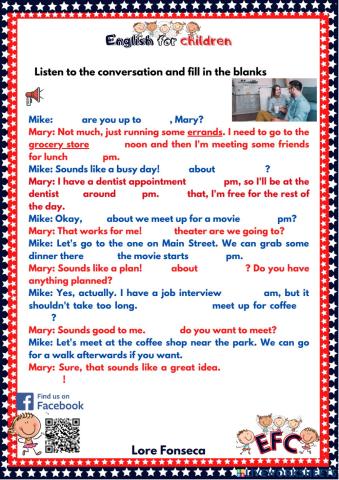 Prepositions of time efc lore fonseca