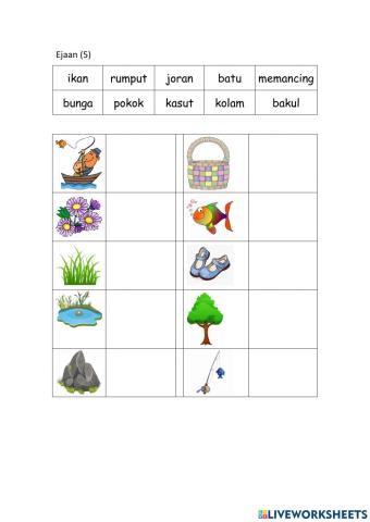 Bahasa Melayu Ejaan 5