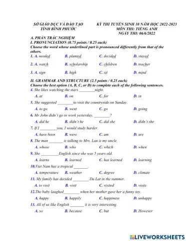 De tuyen sinh 2021-2022-2022-2023