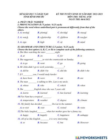 De tuyen sinh 2021-2022-2022-2023
