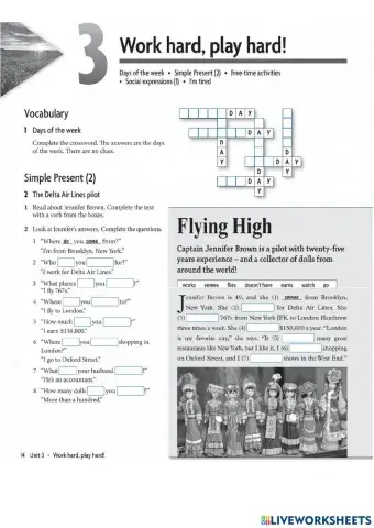 Work hard, Play hard