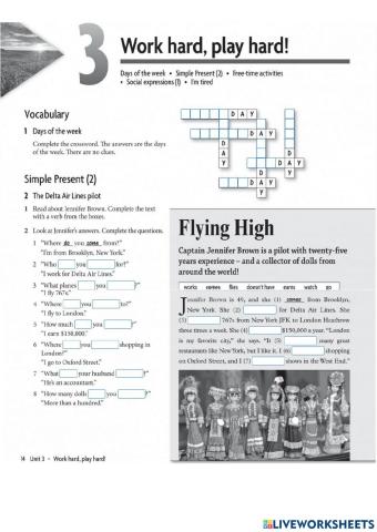 Work hard, Play hard