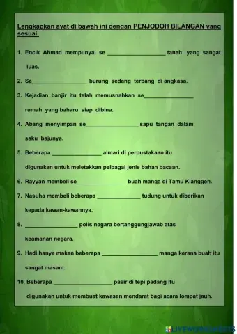 Penjodoh Bilangan