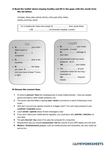 Vocabulary-Module 4-1