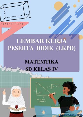 Keliling dan Luas Persegi Panjang