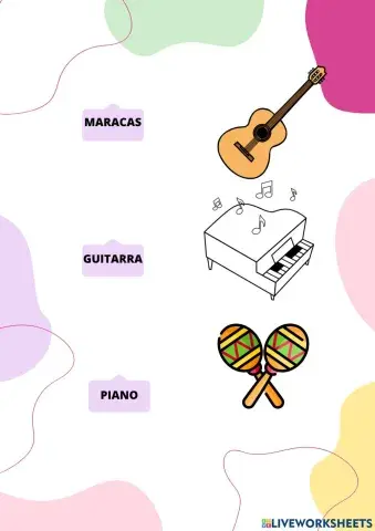 Instrumentos musicales