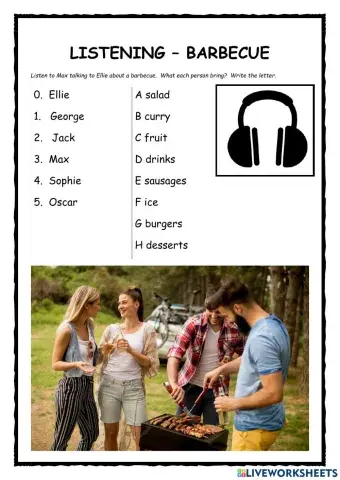 Barbecue Listening