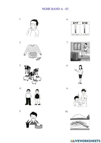 Band A - Đề Nghe 03