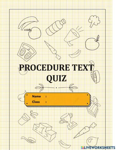 Procedure Text
