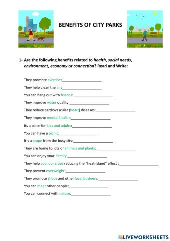 Benefits of City parks-2