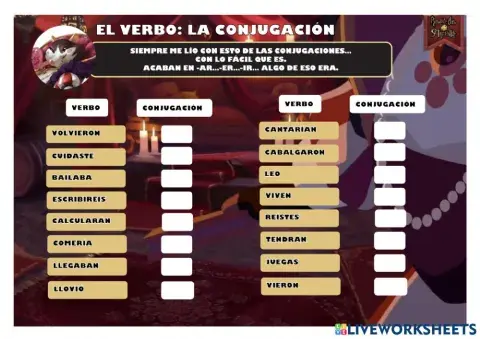 Mate-t10-el verbo (la conjugación)