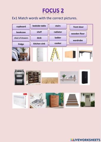 Focus 2 unit 4 Home sweet home