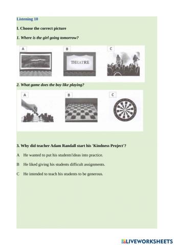 Listening 10