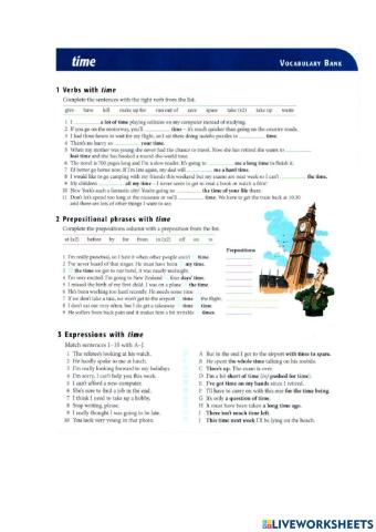 Expressions with -Time-