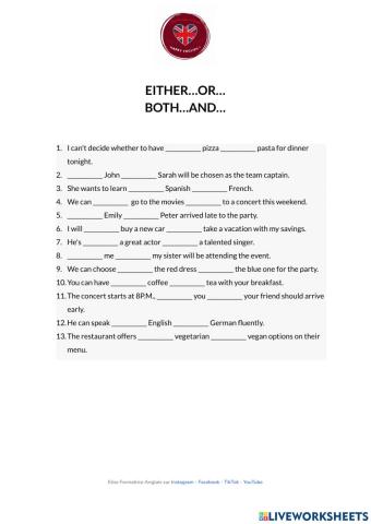 Either...or - Both...and