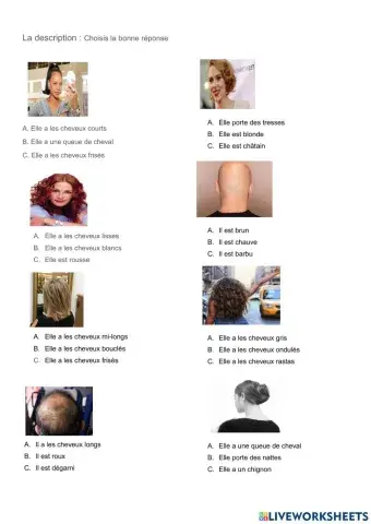 La description physique