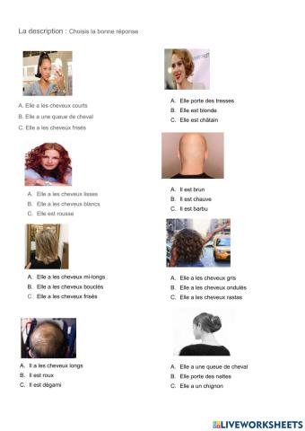 La description physique