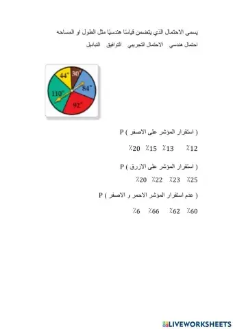 الاحتمالات