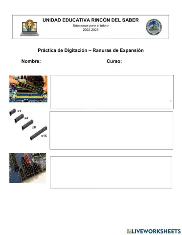 Ranuras de Expansión