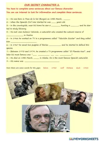 Féix Rodríguez de la Fuente