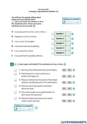 Listening Comprehension