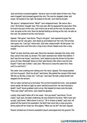 Night of the Ninjas: Review 5-18