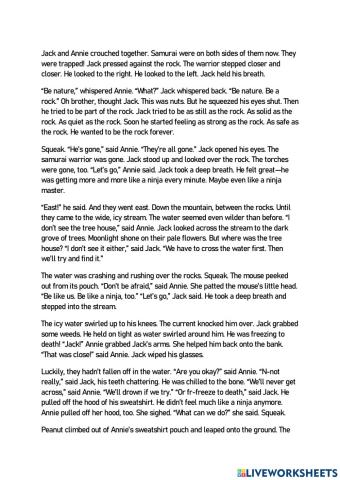 Night of the Ninjas: Review 5-18