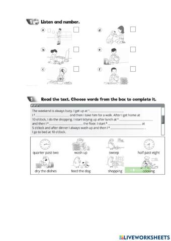 Quick minds 3 unit 9