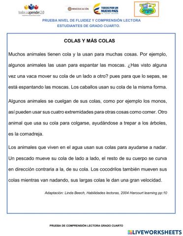 Colas y màs colas