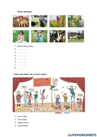 What are they doing?