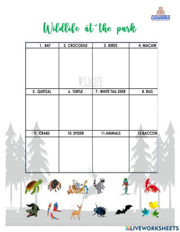 Wildlife at the park