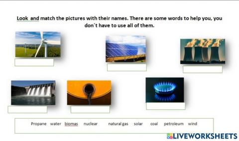 Renewable energies