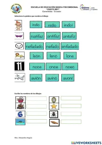 Sílabas inversas as,es,is,os,us, an,en,in,on,un,al,el,il,ol,ul
