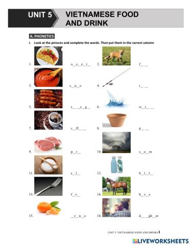 G7 U5 MLH Phonetics & Vocab