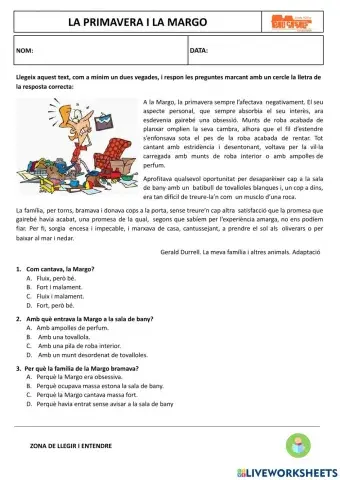 La Primaver i la Margo