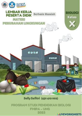 LKPD 1 Perubahan Lingkungan