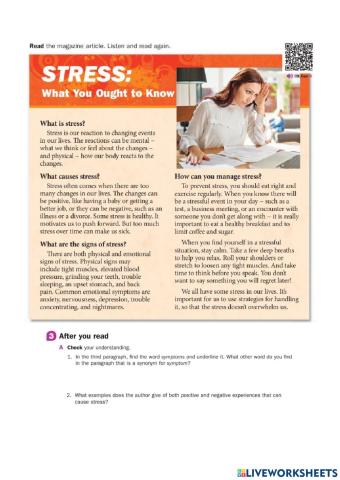 Reading Comprehension