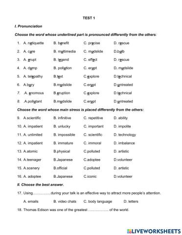 On tap hoc ki 2 lop 8