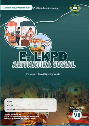 Aritmatika Sosial - LKPD 4 Kegiatan 2