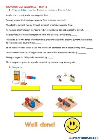 Electricity and magnetism