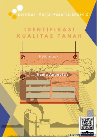 Identifikasi Kualitas Tanah