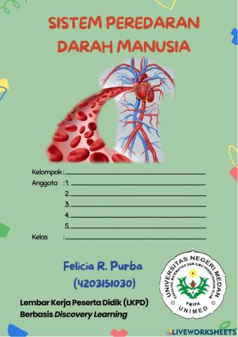 LKPD Sistem Peredaran Darah Manusia