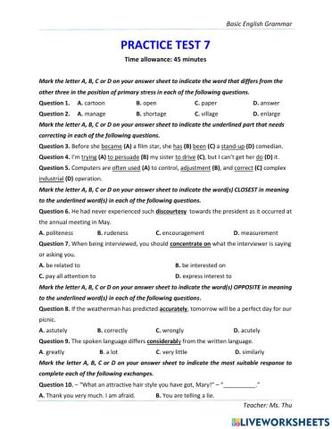 LuyenDe-Practice-Test-7