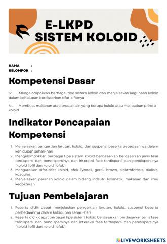 Sistem koloid