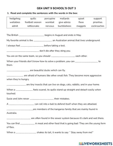 Ge4 u9 school's out 3